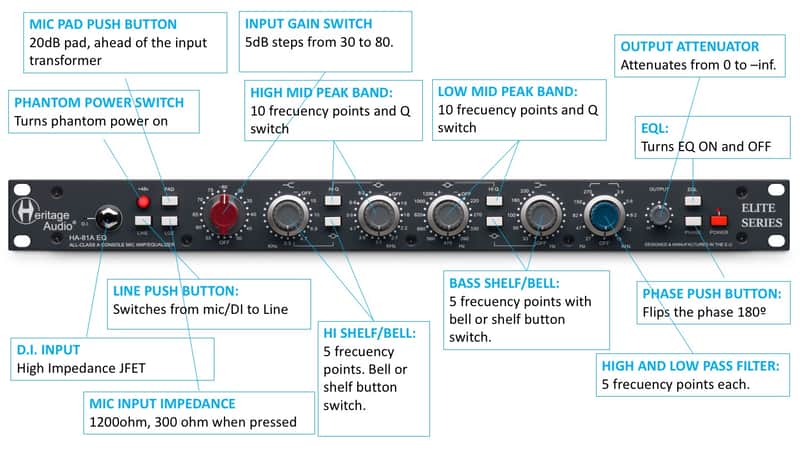 Heritage Audio HA-81A image 1