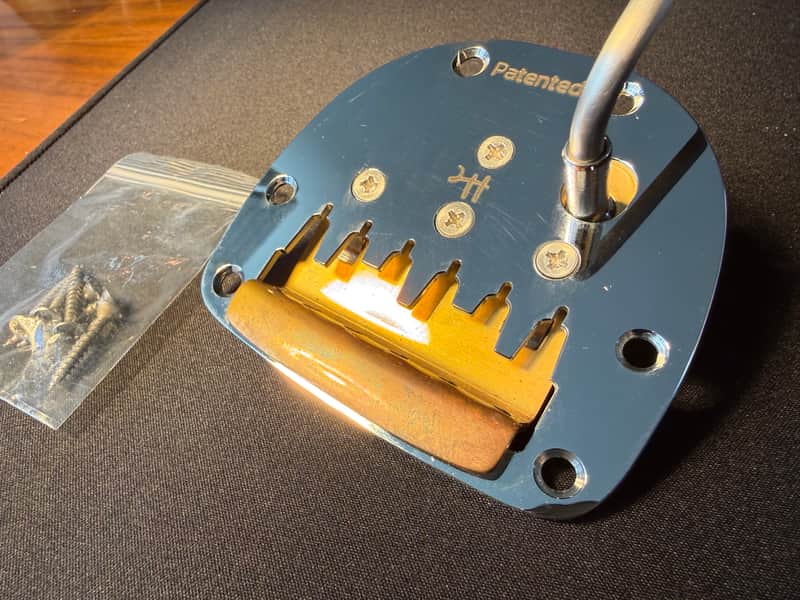 Halon Offset Jazzmaster Jaguar Vibrato Tremolo System image 1