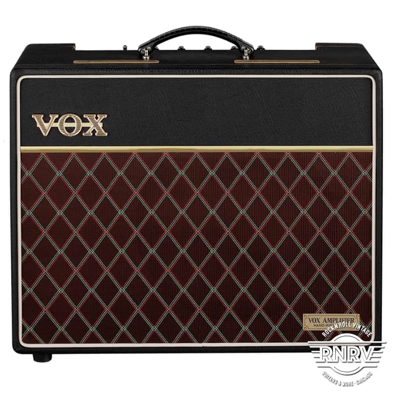 Vox AC10HWR1 Hand-Wired 10-Watt 1x12" Guitar Combo 2025 - Present - Black image 1