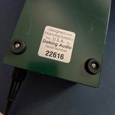 Daking Mic Pre One 2010s - Green image 7