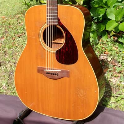 Yamaha FG180 1972 Red Label Nippon Gakki image 4
