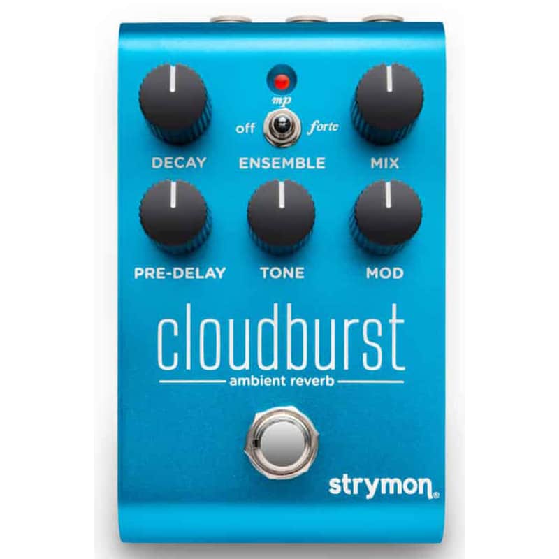 Strymon Cloudburst Ambient Reverb Pedal image 1