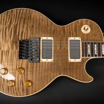 2024 Gibson Custom Shop Les Paul Axcess Standard Figured FR - DC Rust | USA Floyd Rose Tremolo Push/Pull Coil Split 3.83kg | CoA OHSC image 4
