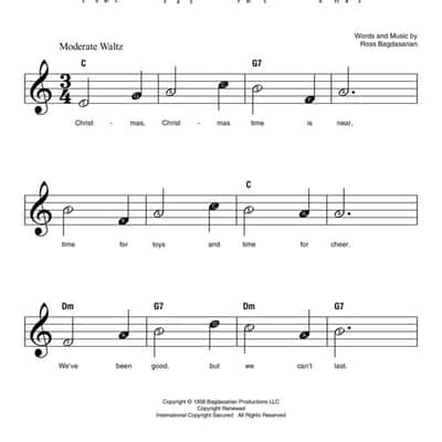 Hal Leonard Christmas Songs – Super Easy Songbook Bild 5