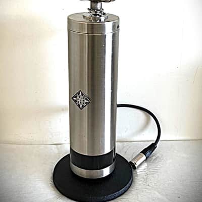 Vintage 1930's Telefunken Bottle Microphone, working reproduction/dynamic (A) image 10