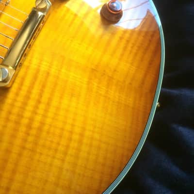 Agile AL-3XXX Custom 2014 Tobacco Sunburst image 7