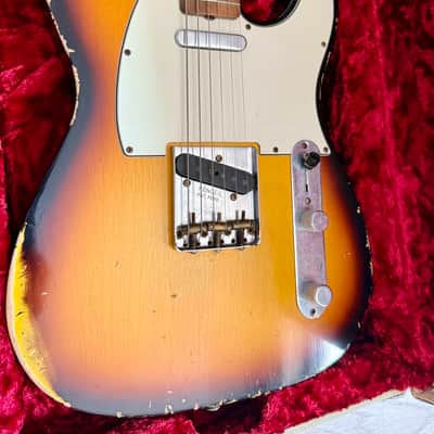 Fender Custom Shop '62 Reissue Telecaster Relic image 2