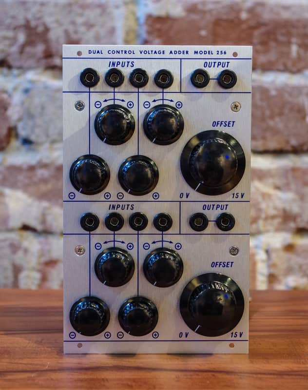 ATSS Model 256: Dual Control Voltage Adder. Includes Lifetime Warranty. High-Spec Build. Buchla. image 1
