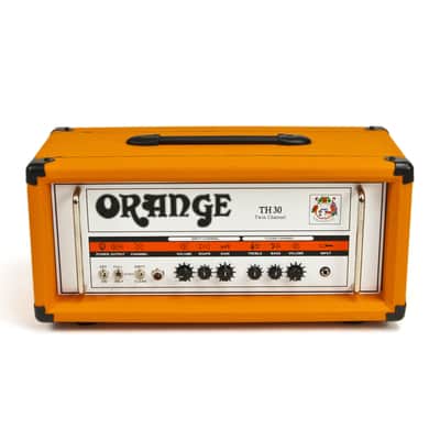 Orange TH30 Guitar Valve Amp Head - Tube Amp Head for Electric Guitars image 1