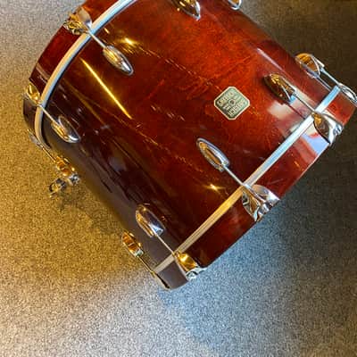 Gretsch USA Custom Bass Drum 22x22 - Walnut High Gloss (2006) image 4