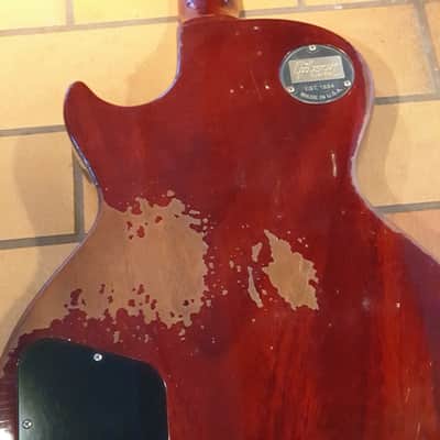 Gibson CS Les Paul 2018 - U H A Certified BRAZ Board image 17