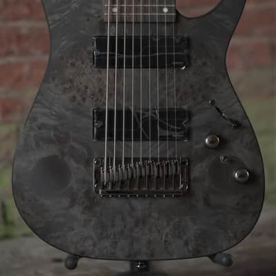 Ibanez RG9PB-TGF - Transparent Gray Flat image 1