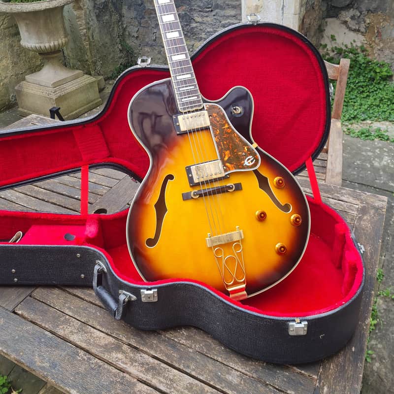 1984 – 1990 Epiphone Emperor Vintage Sunburst