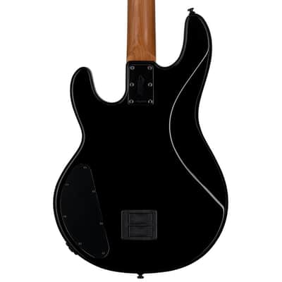 Sterling by Music Man DarkRay 4-String Bass Guitar - Black - Open Box image 8