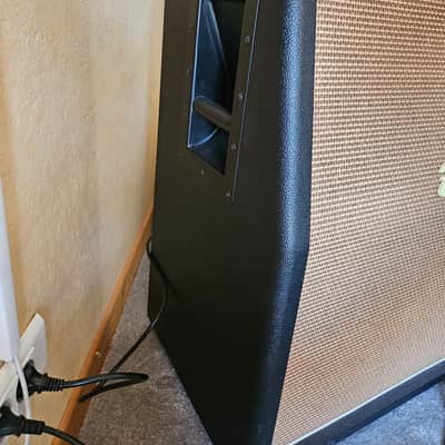 Bogner 412SLH Helios Slant 4x12" Guitar Speaker Cabinet 2010s - Black image 2