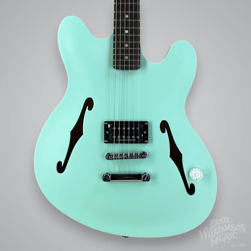 Fender Tom DeLonge Starcaster 2024 - Present - Surf Green image 1
