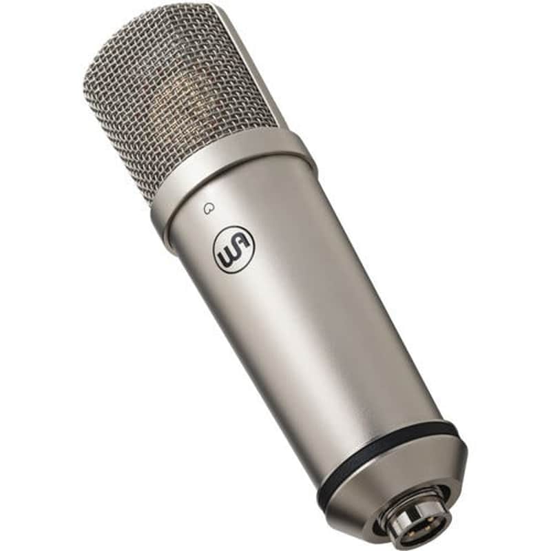 Warm Audio WA-87JR SE-N Large-Diaphragm Cardioid Condenser Microphone (Nickel) - (Used-Acceptable) image 1