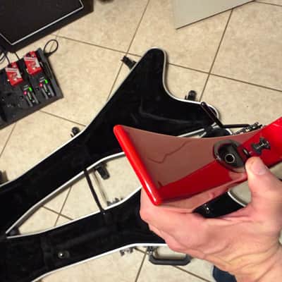 Jackson Pro Series KV King V 2018 - 2019 - Ferrari Red image 6