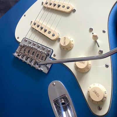 Fender American Performer Stratocaster 2023 Satin Lake Placid Blue image 11