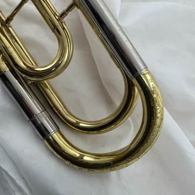 Yamaha YSL-356R Tenor Trombone with F Attachment 2000s - Brass image 19