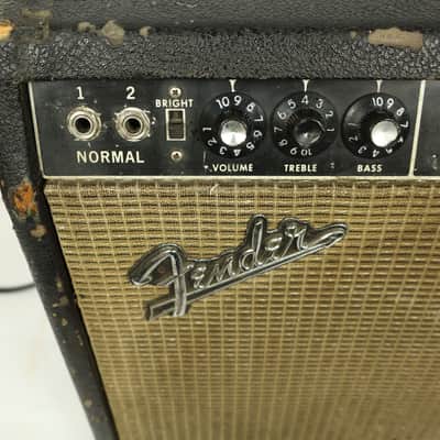 1966 Fender Vibrolux Reverb AA864 Combo Amplifier *FULLY SERVICED/ALL ORIGINAL* image 6