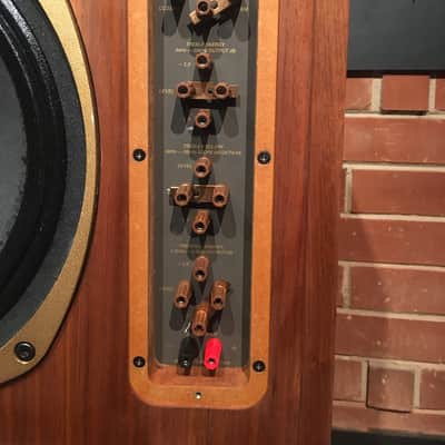 Tannoy FSM 215 Studio Mains. Audiophile Loud Speakers / Monitors. Made in England. image 10