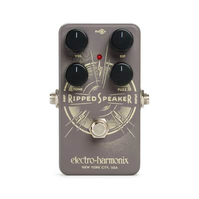 Mint Electro-Harmonix new Fuzz pedal called RIPPED SPEAKER new for 2021 image 1