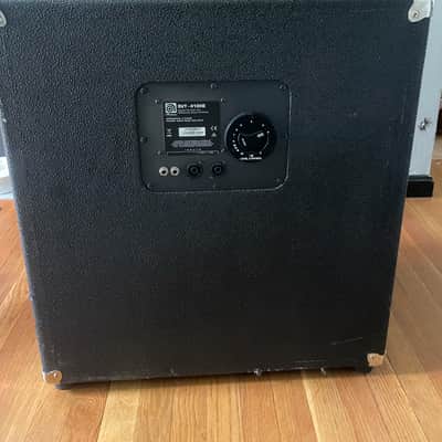 Ampeg SVT-410HE Classic Series 500-Watt 4x10" Bass Speaker Cabinet 2007 - Present - Black image 2