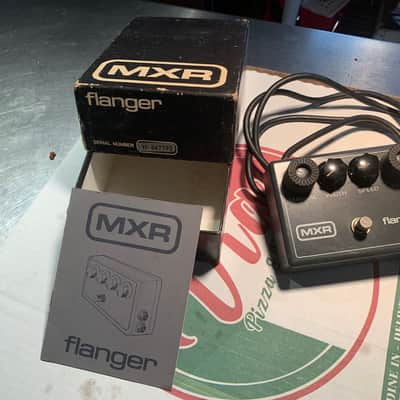 MXR MX-117 Flanger 1976 - 1984 | Reverb