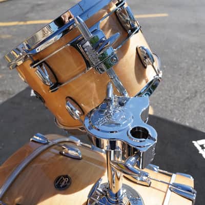 Gretsch Renown RN2-J484 4pc Maple Shell Pack - Gloss Natural Lacquer image 12