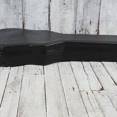 Jackson Monarkh 6 and 7 String Molded Hardshell Electric Guitar Case Black image 12