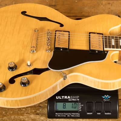 Gibson ES-335 Figured | Antique Natural imagen 8