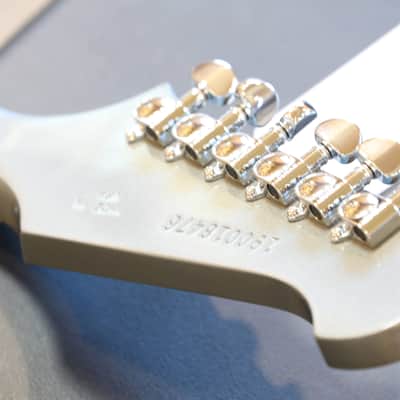 MINTY! 2019 Gibson Limited Edition Firebird I Electric Guitar Silver Mist + Case image 19