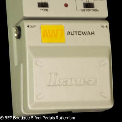 Ibanez AW7 Autowah s/n 04100084 image 3