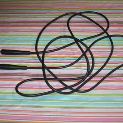 lightly used genuine Fender instrument cable, 10 feet, black PVC - Professional OFC (oxygen-free copper) Noiseless Instrument Cable (1/4" Straight TS Male to 1/4"Straight TS Male plugs) image 20