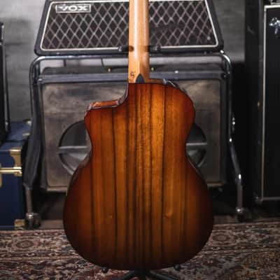 Taylor 264ce-K DLX Prototype with Brown Hard Shell Case image 9