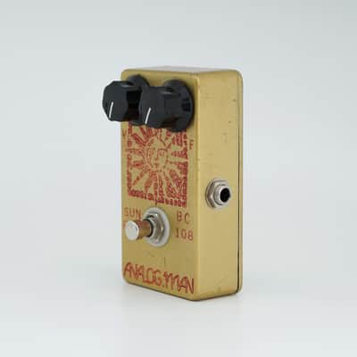 Analogman Sun Face BC108B Silicone Fuzz image 3