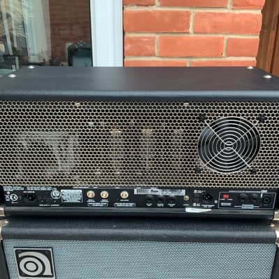 Ampeg SVT-VR Classic Series 300-Watt Bass Amp Head 2007 - Present - Black imagen 9