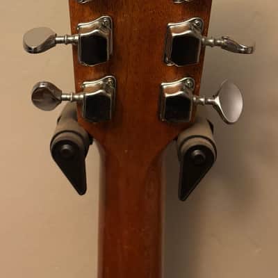 Rare - F.A.M.E. - 747 Chet Atkins Acoustic Electric - OG Case - Project / Repair image 5