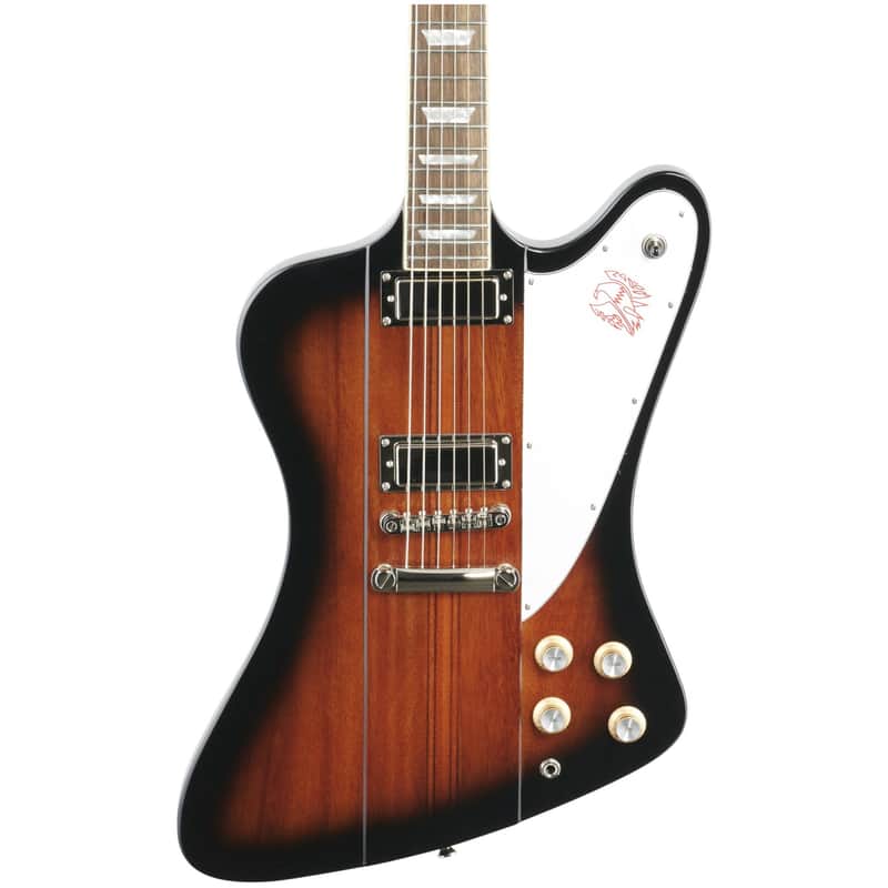 EPIPHONE Firebird Vintage Sunburst 送料込み Amazon.com: Epiphone Firebird, Vintage Sunburst : Musical Instruments
