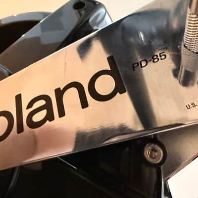 Roland TD27 V-Drum Kit with Mesh Pads & Stand (will ship) 2020 - Present - Black image 10