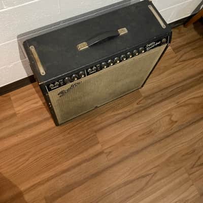 Fender Super Reverb 2-Channel 40-Watt 4x10" Guitar Combo 1966 - Black Panel image 5