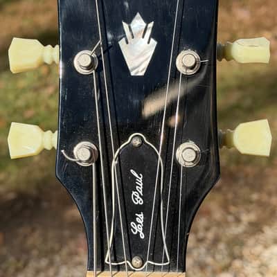 2018 Gibson Custom Shop Les Paul SG Standard W/OHSC Blue Sparkle Prototype image 5