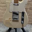 Fender Telecaster 2006 Transparent white. Aged.