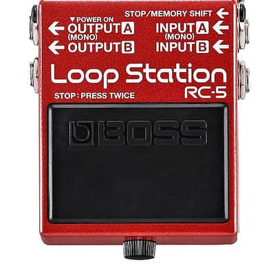 Mint Boss RC-5 Loop Station,Your Essential Creative Companion Effect Pedal, W/MIDI Control Support. image 2