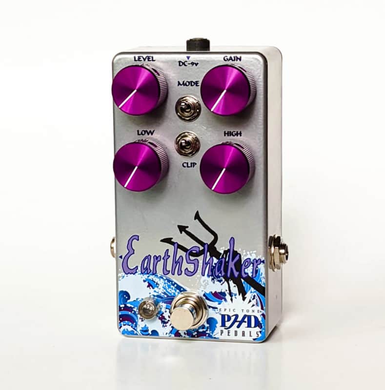 PHD EarthShaker Overdrive Boutique Pedal *** FREE SHIPPING *** image 1