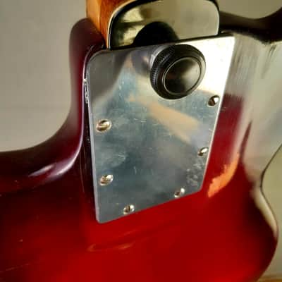 ♫ C1961 HOYER Type 35, nice carved body Bild 10