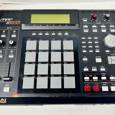 Akai MPC2500 Music Production Center 2005 - 2013 - Black