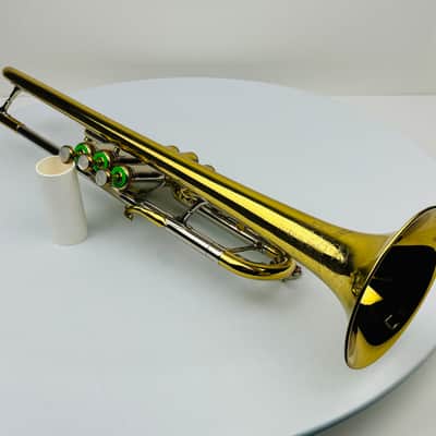 1949 Olds Super Recording Trumpet in Excellent Condition with Olds Deluxe Case! image 12