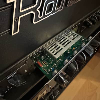 Randall RM100KH Kirk Hammett Signature MTS Series 3-Channel 100-Watt Modular Tube Guitar Amp Head 2010s - Black image 5